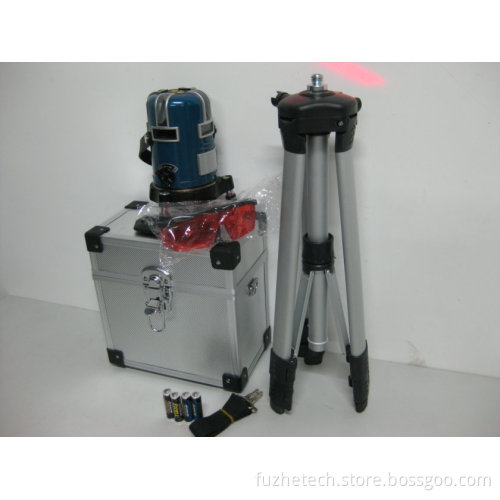 8line laser leveler 635nm